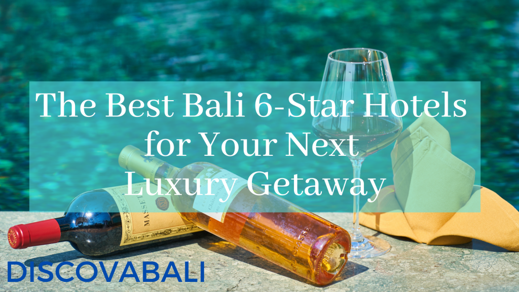 5 Star Hotels in Bali