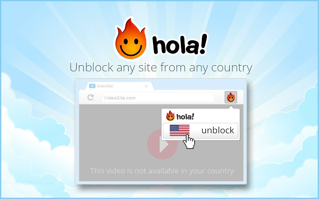 Hola VPN - The Website Unblocker: