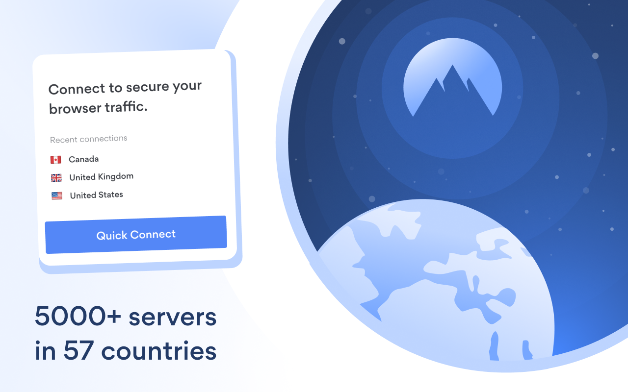 NordVPN - VPN Proxy for Privacy and Security: