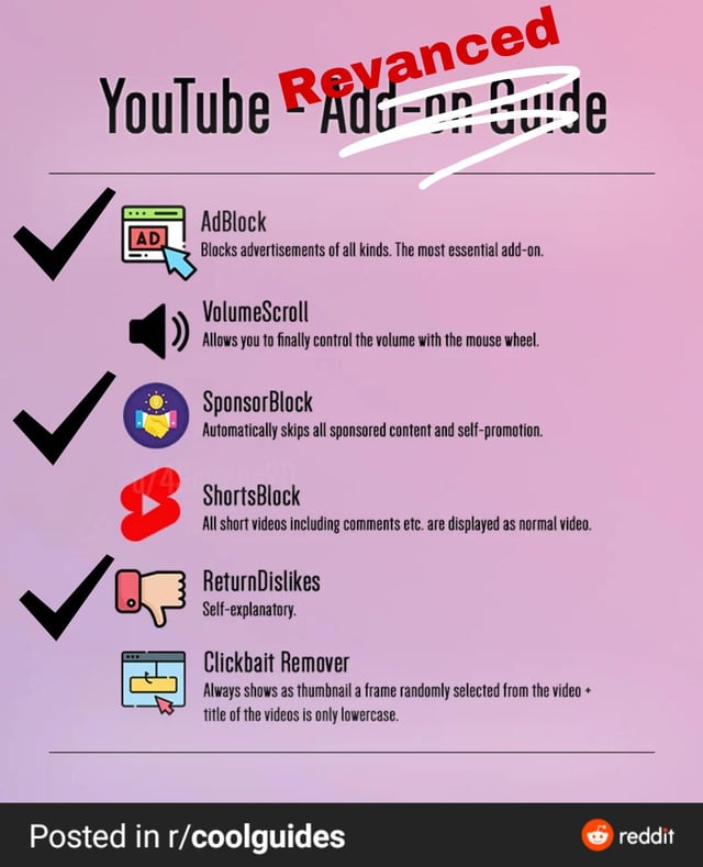 Adblock for Youtube Extensions