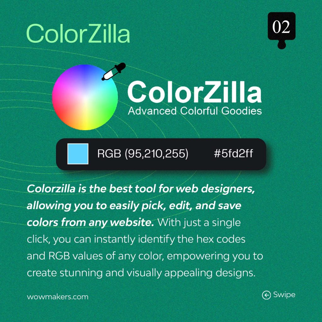 Colorzilla Extension