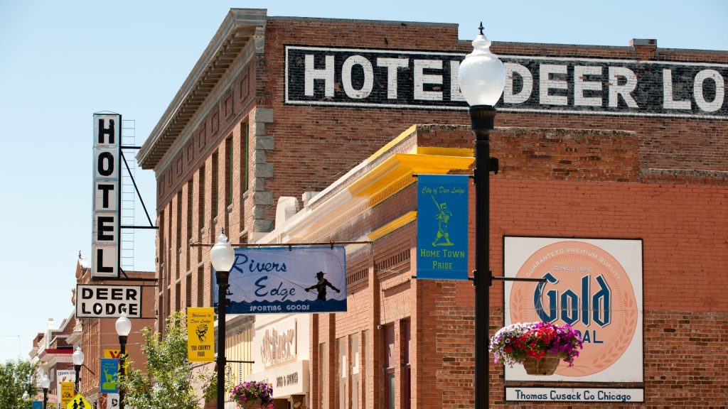 Hotels in Deer Lodge Montana