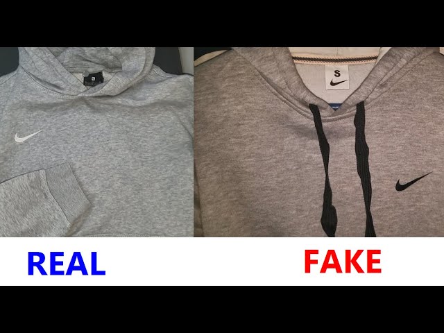 How Do You Know If a Tech Fleece is Fake