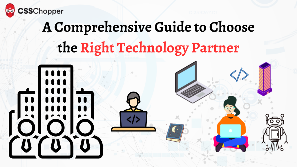 How to Find the Right Tech Partner