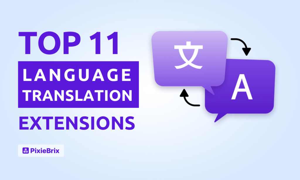Translator: Select to Translate Extensions