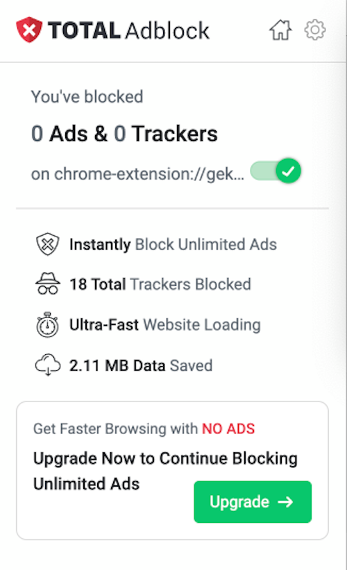 Unlimited Adblock Extensions
